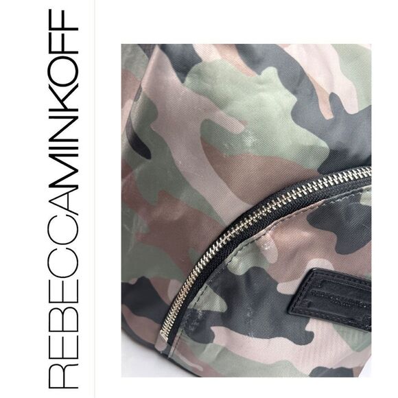 Rebecca Minkoff Julian Camouflage Back Pack - Picture 5 of 5